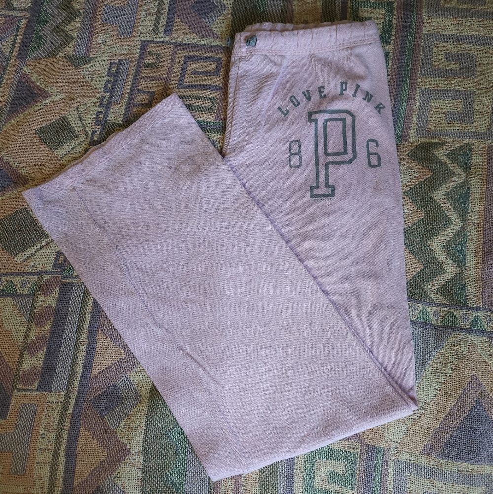 Vintage Victoria's Secret PINK Sweatpants Size XS